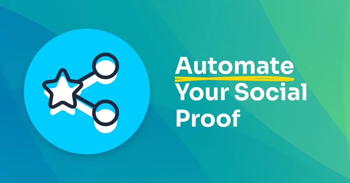 A professional SaaS dashboard automatically converting customer reviews into social media posts